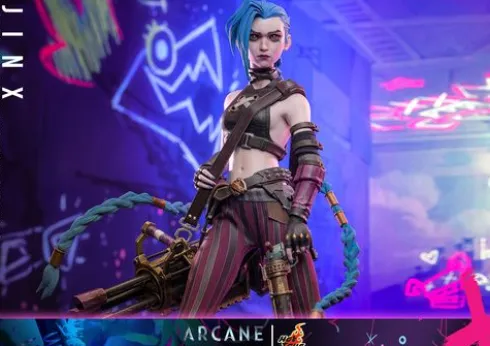Arcane Netflix Figura 1/6 Jinx