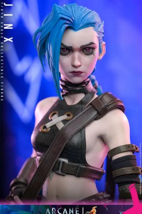 Arcane Netflix Figura 1/6 Jinx