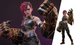 Arcane Netflix Figura 1/6 VI League of Legends
