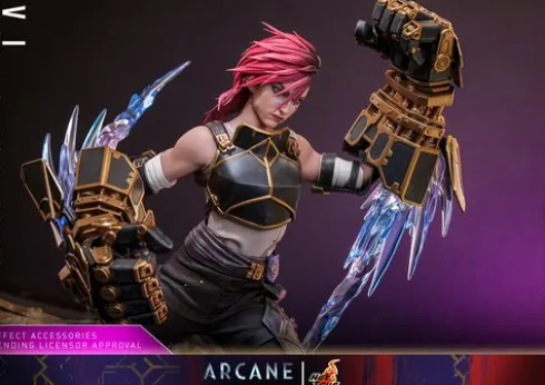 Arcane Netflix Figura 1/6 VI League of Legends