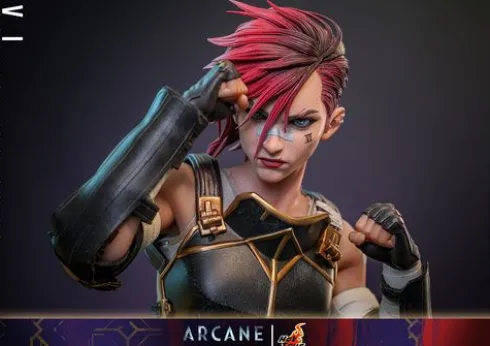 Arcane Netflix Figura 1/6 VI League of Legends