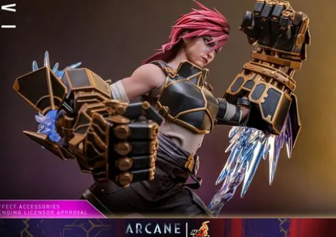 Arcane Netflix Figura 1/6 VI League of Legends
