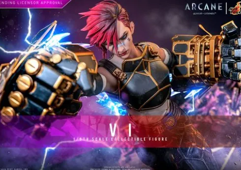 Arcane Netflix Figura 1/6 VI League of Legends