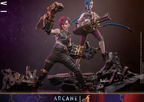 Arcane Netflix Figura 1/6 VI League of Legends