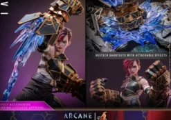 Arcane Netflix Figura 1/6 VI League of Legends