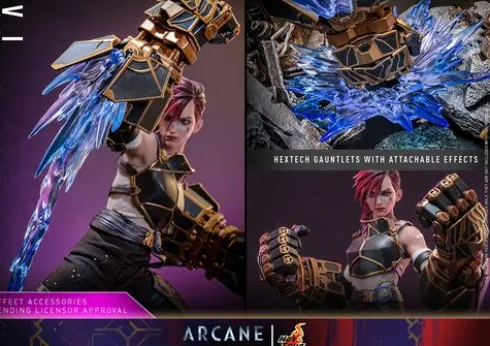 Arcane Netflix Figura 1/6 VI League of Legends