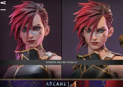 Arcane Netflix Figura 1/6 VI League of Legends