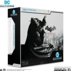 Arham City Pack de 2 Figuras DC Multiverse Batman & Solomon Grundy (Gold Label) 18 cm