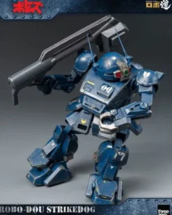 Armored Trooper Votoms Figura Robo-Dou Strikedog 16 cm