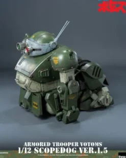 Armored Trooper Votoms Figura 1/12 Scopedog Ver.1.5 15 cm
