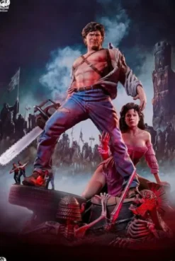 Army of Darkness Estatua Premier Series 1/4 Ash Deluxe Edition 53 cm