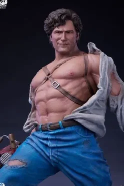 Army of Darkness Estatua Premier Series 1/4 Ash Deluxe Edition 53 cm