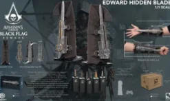 Assassin’s Creed Réplica 1/1 Edward Hidden Blade