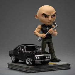 A Todo Gas Minifigura Mini Co. PVC Dominic Toretto 15 cm