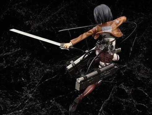 Attack on Titan Estatua 1/8 Mikasa Ackerman DX Ver. 17 cm (re-run)
