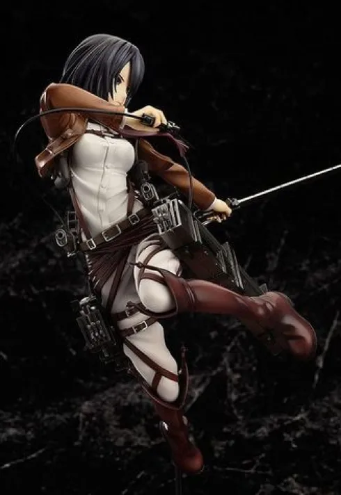 Attack on Titan Estatua 1/8 Mikasa Ackerman DX Ver. 17 cm (re-run)