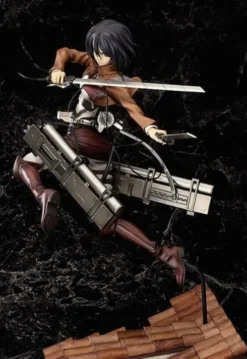 Attack on Titan Estatua 1/8 Mikasa Ackerman DX Ver. 17 cm (re-run)