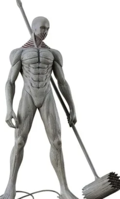 Attack on Titan Estatua PVC Pop Up Parade Lara Tybur: War Hammer Titan Ver. L Size 25 cm
