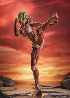 Attack on Titan Estatua PVC Pop Up Parade Annie Leonhart: Female Titan Ver. L Size 24 cm