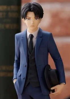Attack on Titan Estatua PVC Pop Up Parade Levi: Suit Ver. 17 cm