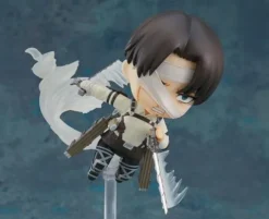Attack on Titan Figura Nendoroid Levi Ackerman: The Final Season Ver. 10 cm