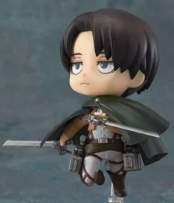 Attack on Titan Figura Nendoroid Levi 10 cm