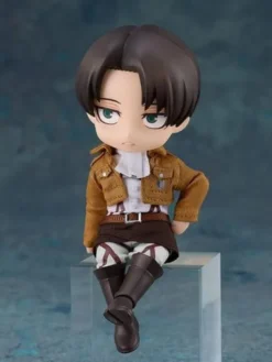 Attack on Titan Figura Nendoroid Doll Levi 14 cm