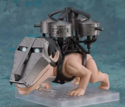 Attack on Titan Figura Nendoroid Cart Titan 7 cm