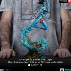 Avatar: el sentido del agua Estatua 1/10 BDS Art Scale Neytiri 41 cm