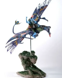 Avatar: El sentido del agua Figura Recom Quaritch & RDA Banshee (Gold Label)