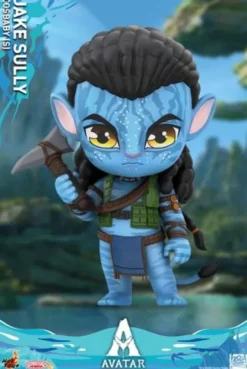 Avatar: El sentido del agua Minifigura Cosbaby (S) Jake 10 cm