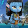 Avatar: El sentido del agua Minifigura Cosbaby (S) Neytiri 10 cm