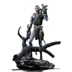 Avatar 3: Fire and Ash Estatua Art Scale 1/10 Miles Quaritch 36 cm