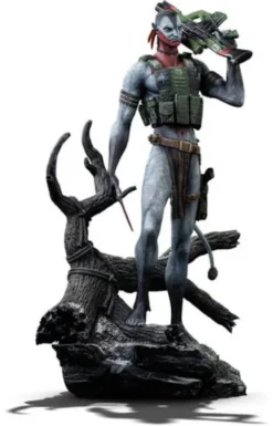 Avatar 3: Fire and Ash Estatua Art Scale 1/10 Miles Quaritch 36 cm