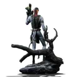 Avatar 3: Fire and Ash Estatua Art Scale 1/10 Miles Quaritch 36 cm