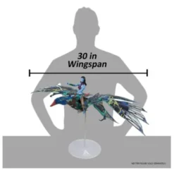 Avatar: Fire and Ash Figura Neytiri’s Banshee