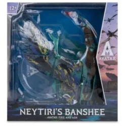 Avatar: Fire and Ash Figura Neytiri’s Banshee
