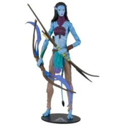 Avatar: Fire and Ash Figura Neytiri (Omatikaya Warrior) 18 cm