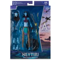 Avatar: Fire and Ash Figura Neytiri (Omatikaya Warrior) 18 cm