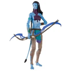 Avatar: Fire and Ash Figura Neytiri (Omatikaya Warrior) 18 cm