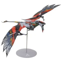 Avatar: Fire and Ash Figura Quaritch’s new Banshee