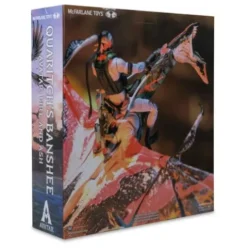 Avatar: Fire and Ash Figura Quaritch’s new Banshee