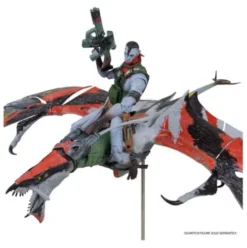 Avatar: Fire and Ash Figura Quaritch’s new Banshee
