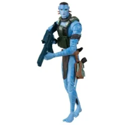 Avatar: Fire and Ash Figura Quaritch (Ash Recom) (Gold Label) 18 cm