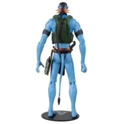 Avatar: Fire and Ash Figura Quaritch (Ash Recom) (Gold Label) 18 cm