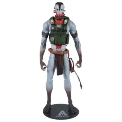 Avatar: Fire and Ash Figura Recom Quaritch (Ash Warrior) 18 cm