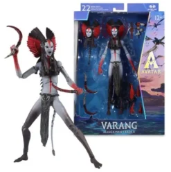 Avatar: Fire and Ash Figura Varang (Mangkwan Leader) 18 cm