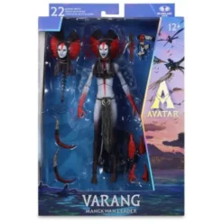 Avatar: Fire and Ash Figura Varang (Mangkwan Leader) 18 cm