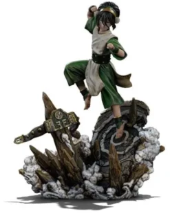 Avatar: la leyenda de Aang Estatua 1/10 Art Scale Toph 20 cm