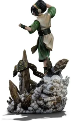 Avatar: la leyenda de Aang Estatua 1/10 Art Scale Toph 20 cm